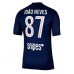 Paris Saint-Germain Joao Neves #87 Hjemmedrakt 2025-26 Korte ermer